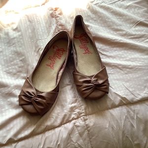 Jellypop Flats, never worn - Women’s Size 6M